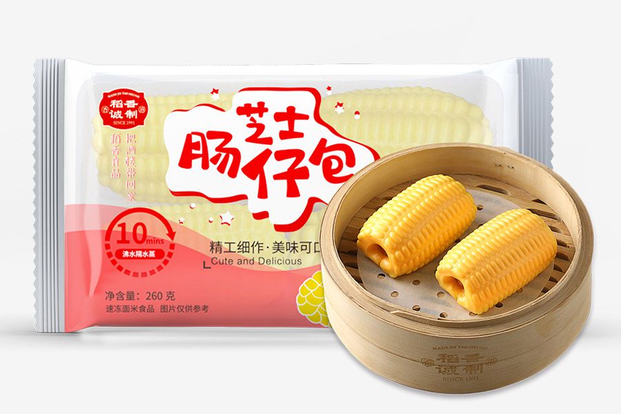 芝士腸仔包